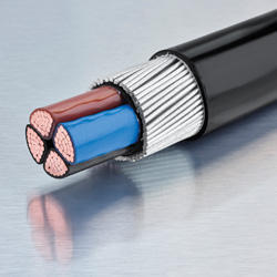 Kabelschaar voor met staal gewapende kabels (ratelprincipe)
